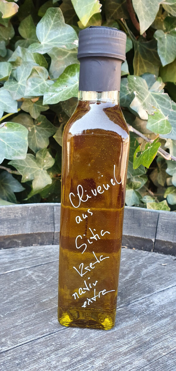 Olivenöl aus Sitia, Kreta nativ extra