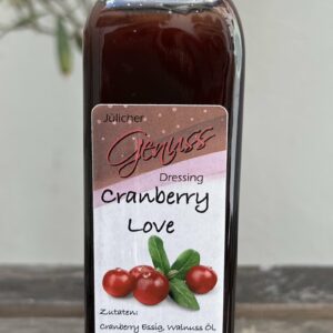 Cranberry Love Salatdressing